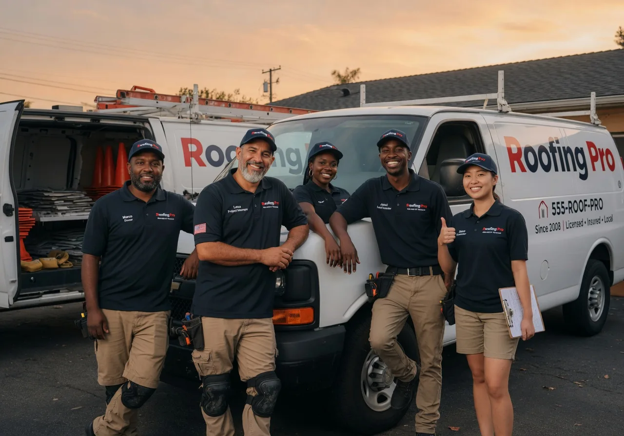 Roof Repair Near Me company in El Monte, CA